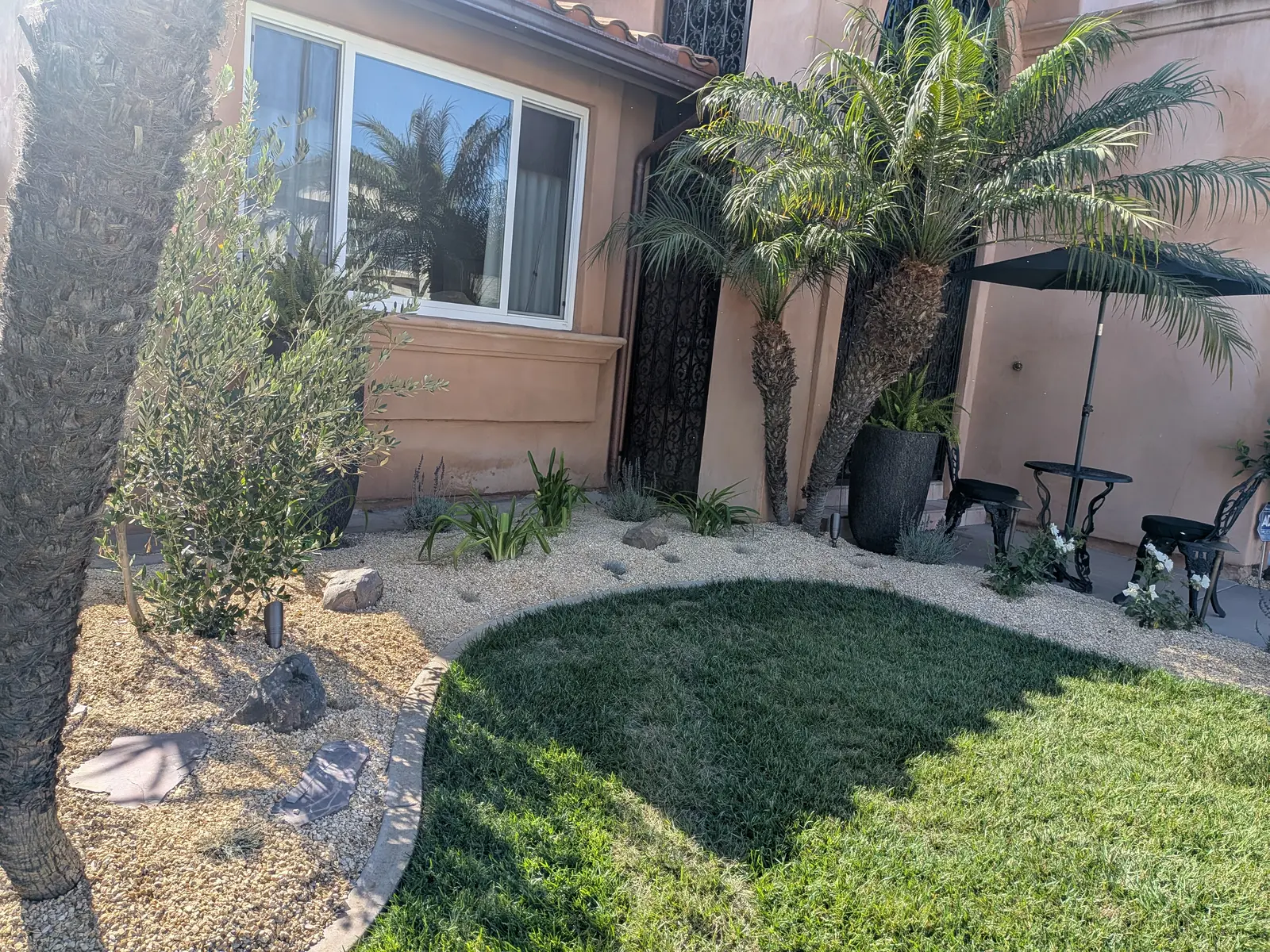 Westminster Front Yard Landscape